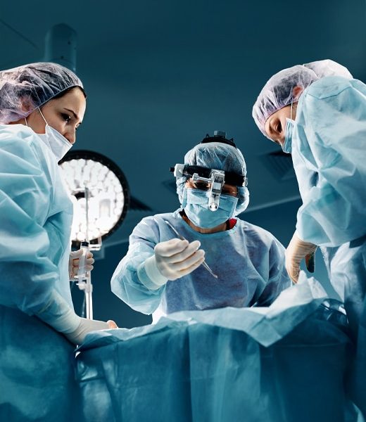 Operationsaal im Krankenhaus Skyturk Medical