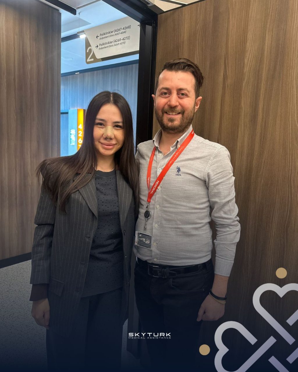 Instagram post from skyturkmedical. This post is in position 1.