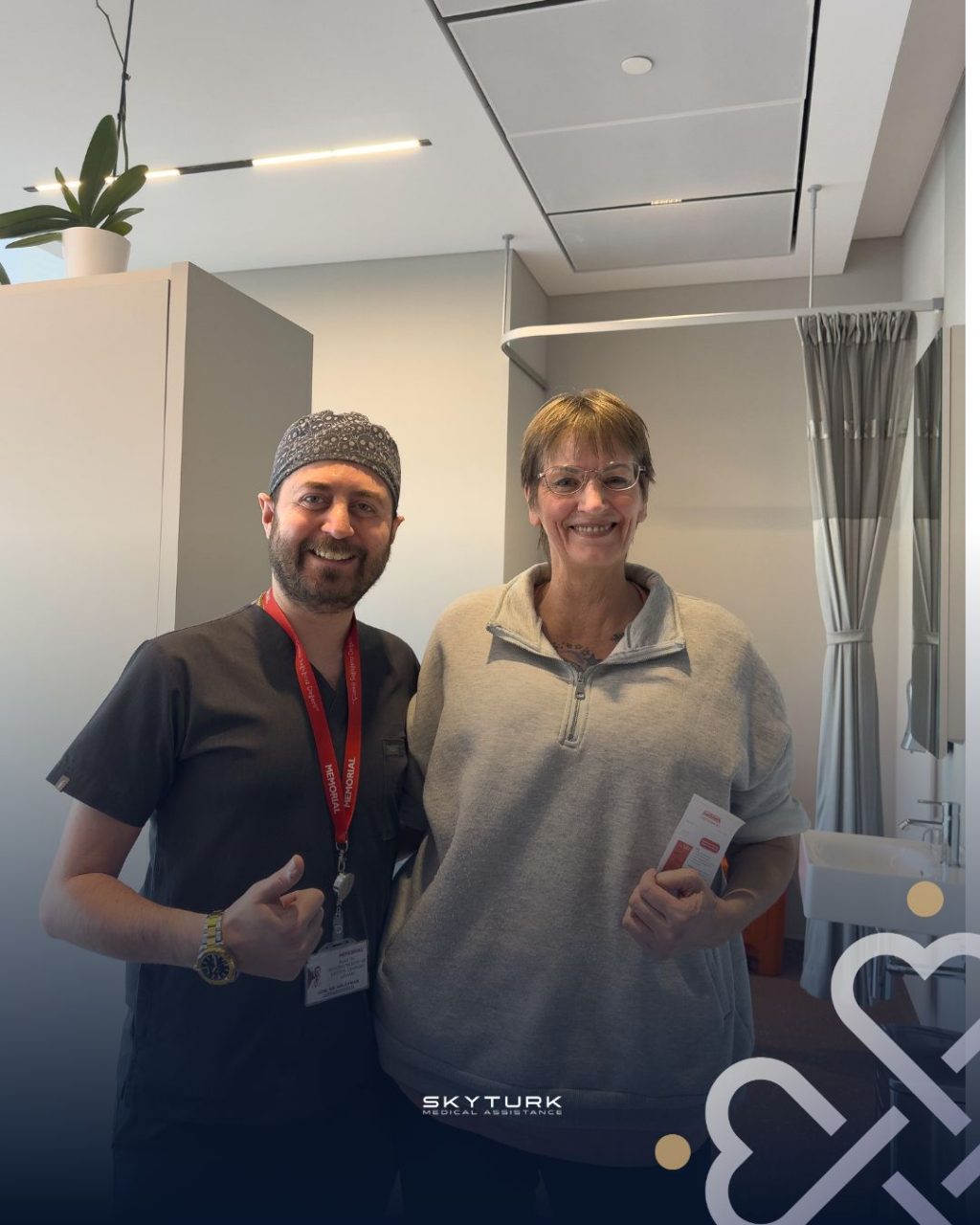 Instagram post from skyturkmedical. This post is in position 3.
